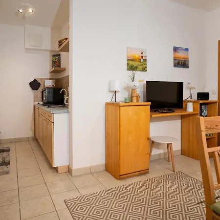 2 Marineblau Modernes In Binz, Strandnah Appartement Binz
