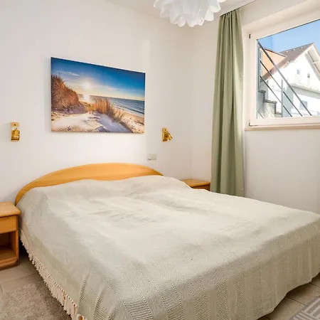 Appartement 2 Marineblau Modernes In Binz, Strandnah Binz